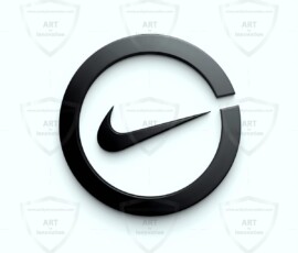 AI-generated clean simple logo designs minimal modern logos for business and personal branding. 76 UHD logo concepts ready for your company by Art by Innovation.