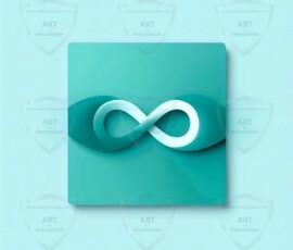 AI-generated clean simple logo designs minimal modern logos for business and personal branding. 76 UHD logo concepts ready for your company by Art by Innovation.