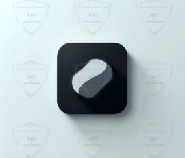 AI-generated clean simple logo designs minimal modern logos for business and personal branding. 76 UHD logo concepts ready for your company by Art by Innovation.
