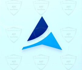AI-generated clean simple logo designs minimal modern logos for business and personal branding. 76 UHD logo concepts ready for your company by Art by Innovation.