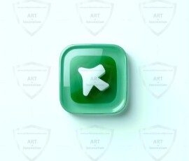 AI-generated clean simple logo designs minimal modern logos for business and personal branding. 76 UHD logo concepts ready for your company by Art by Innovation.