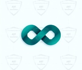 AI-generated clean simple logo designs minimal modern logos for business and personal branding. 76 UHD logo concepts ready for your company by Art by Innovation.