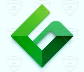 AI-generated clean simple logo designs minimal modern logos for business and personal branding. 76 UHD logo concepts ready for your company by Art by Innovation.