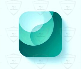 AI-generated clean simple logo designs minimal modern logos for business and personal branding. 76 UHD logo concepts ready for your company by Art by Innovation.