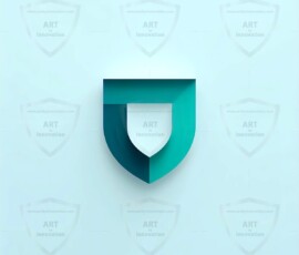 AI-generated clean simple logo designs minimal modern logos for business and personal branding. 76 UHD logo concepts ready for your company by Art by Innovation.