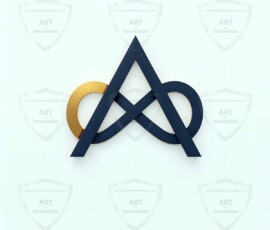AI-generated clean simple logo designs minimal modern logos for business and personal branding. 76 UHD logo concepts ready for your company by Art by Innovation.