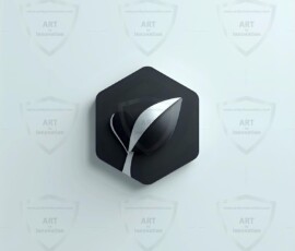 AI-generated clean simple logo designs minimal modern logos for business and personal branding. 76 UHD logo concepts ready for your company by Art by Innovation.