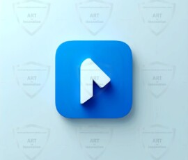 AI-generated clean simple logo designs minimal modern logos for business and personal branding. 76 UHD logo concepts ready for your company by Art by Innovation.