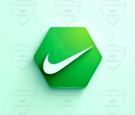 AI-generated clean simple logo designs minimal modern logos for business and personal branding. 76 UHD logo concepts ready for your company by Art by Innovation.