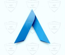 AI-generated clean simple logo designs minimal modern logos for business and personal branding. 76 UHD logo concepts ready for your company by Art by Innovation.
