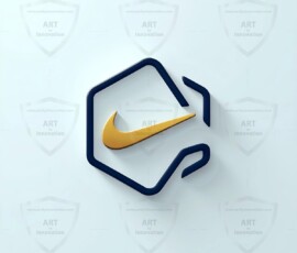 AI-generated clean simple logo designs minimal modern logos for business and personal branding. 76 UHD logo concepts ready for your company by Art by Innovation.