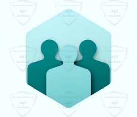 AI-generated clean simple logo designs minimal modern logos for business and personal branding. 76 UHD logo concepts ready for your company by Art by Innovation.