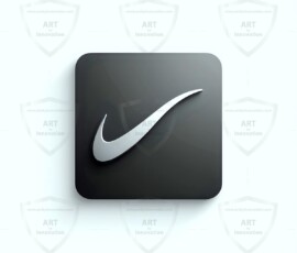 AI-generated clean simple logo designs minimal modern logos for business and personal branding. 76 UHD logo concepts ready for your company by Art by Innovation.