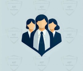 AI-generated clean simple logo designs minimal modern logos for business and personal branding. 76 UHD logo concepts ready for your company by Art by Innovation.