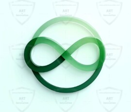 AI-generated clean simple logo designs minimal modern logos for business and personal branding. 76 UHD logo concepts ready for your company by Art by Innovation.