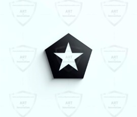 AI-generated clean simple logo designs minimal modern logos for business and personal branding. 76 UHD logo concepts ready for your company by Art by Innovation.