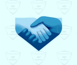 AI-generated clean simple logo designs minimal modern logos for business and personal branding. 76 UHD logo concepts ready for your company by Art by Innovation.