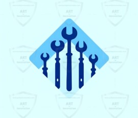 AI-generated clean simple logo designs minimal modern logos for business and personal branding. 76 UHD logo concepts ready for your company by Art by Innovation.