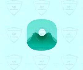 AI-generated clean simple logo designs minimal modern logos for business and personal branding. 76 UHD logo concepts ready for your company by Art by Innovation.