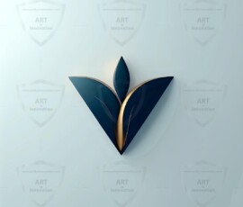 AI-generated clean simple logo designs minimal modern logos for business and personal branding. 76 UHD logo concepts ready for your company by Art by Innovation.