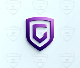 AI-generated clean simple logo designs minimal modern logos for business and personal branding. 76 UHD logo concepts ready for your company by Art by Innovation.