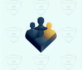 AI-generated clean simple logo designs minimal modern logos for business and personal branding. 76 UHD logo concepts ready for your company by Art by Innovation.