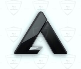 AI-generated clean simple logo designs minimal modern logos for business and personal branding. 76 UHD logo concepts ready for your company by Art by Innovation.