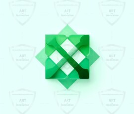 AI-generated clean simple logo designs minimal modern logos for business and personal branding. 76 UHD logo concepts ready for your company by Art by Innovation.