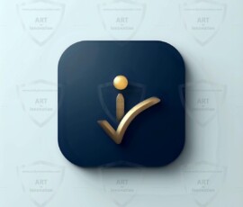 AI-generated clean simple logo designs minimal modern logos for business and personal branding. 76 UHD logo concepts ready for your company by Art by Innovation.