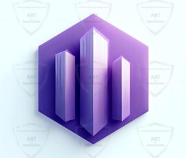 AI-generated clean simple logo designs minimal modern logos for business and personal branding. 76 UHD logo concepts ready for your company by Art by Innovation.