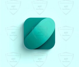 AI-generated clean simple logo designs minimal modern logos for business and personal branding. 76 UHD logo concepts ready for your company by Art by Innovation.