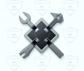 AI-generated clean simple logo designs minimal modern logos for business and personal branding. 76 UHD logo concepts ready for your company by Art by Innovation.