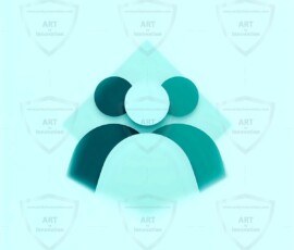 AI-generated clean simple logo designs minimal modern logos for business and personal branding. 76 UHD logo concepts ready for your company by Art by Innovation.