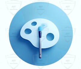 AI-generated clean simple logo designs minimal modern logos for business and personal branding. 76 UHD logo concepts ready for your company by Art by Innovation.