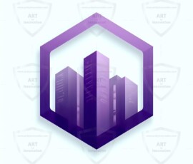AI-generated clean simple logo designs minimal modern logos for business and personal branding. 76 UHD logo concepts ready for your company by Art by Innovation.