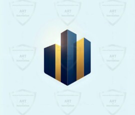 AI-generated clean simple logo designs minimal modern logos for business and personal branding. 76 UHD logo concepts ready for your company by Art by Innovation.