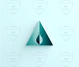 AI-generated clean simple logo designs minimal modern logos for business and personal branding. 76 UHD logo concepts ready for your company by Art by Innovation.