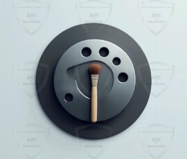 AI-generated clean simple logo designs minimal modern logos for business and personal branding. 76 UHD logo concepts ready for your company by Art by Innovation.