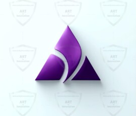 AI-generated clean simple logo designs minimal modern logos for business and personal branding. 76 UHD logo concepts ready for your company by Art by Innovation.
