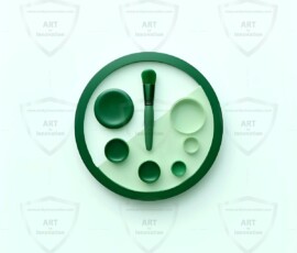AI-generated clean simple logo designs minimal modern logos for business and personal branding. 76 UHD logo concepts ready for your company by Art by Innovation.