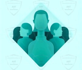 AI-generated clean simple logo designs minimal modern logos for business and personal branding. 76 UHD logo concepts ready for your company by Art by Innovation.