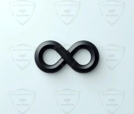 AI-generated clean simple logo designs minimal modern logos for business and personal branding. 76 UHD logo concepts ready for your company by Art by Innovation.