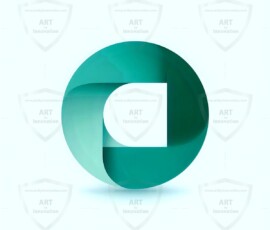 AI-generated clean simple logo designs minimal modern logos for business and personal branding. 76 UHD logo concepts ready for your company by Art by Innovation.
