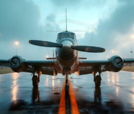 AI-generated military plane art - P-51 Mustangs, Spitfires, F-22 Raptors, vintage warbirds and modern fighters. Photorealistic UHD wallpapers by Art by Innovation.