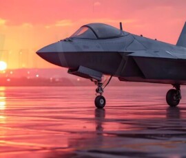 AI-generated military plane art - P-51 Mustangs, Spitfires, F-22 Raptors, vintage warbirds and modern fighters. Photorealistic UHD wallpapers by Art by Innovation.