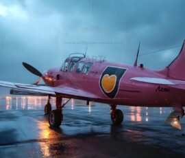 AI-generated military plane art - P-51 Mustangs, Spitfires, F-22 Raptors, vintage warbirds and modern fighters. Photorealistic UHD wallpapers by Art by Innovation.