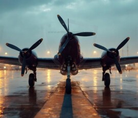 AI-generated military plane art - P-51 Mustangs, Spitfires, F-22 Raptors, vintage warbirds and modern fighters. Photorealistic UHD wallpapers by Art by Innovation.