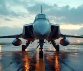 AI-generated military plane art - P-51 Mustangs, Spitfires, F-22 Raptors, vintage warbirds and modern fighters. Photorealistic UHD wallpapers by Art by Innovation.