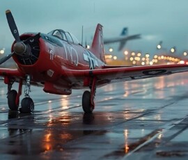 AI-generated military plane art - P-51 Mustangs, Spitfires, F-22 Raptors, vintage warbirds and modern fighters. Photorealistic UHD wallpapers by Art by Innovation.