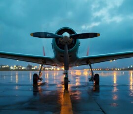 AI-generated military plane art - P-51 Mustangs, Spitfires, F-22 Raptors, vintage warbirds and modern fighters. Photorealistic UHD wallpapers by Art by Innovation.